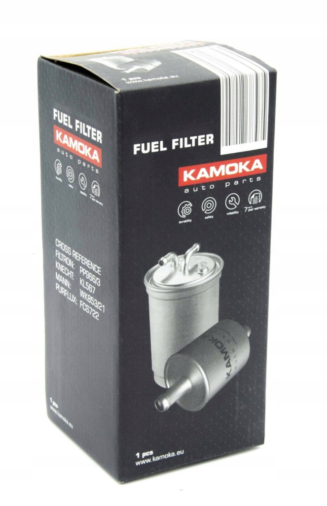 Фільтр пального kamoka f308701 Ціна