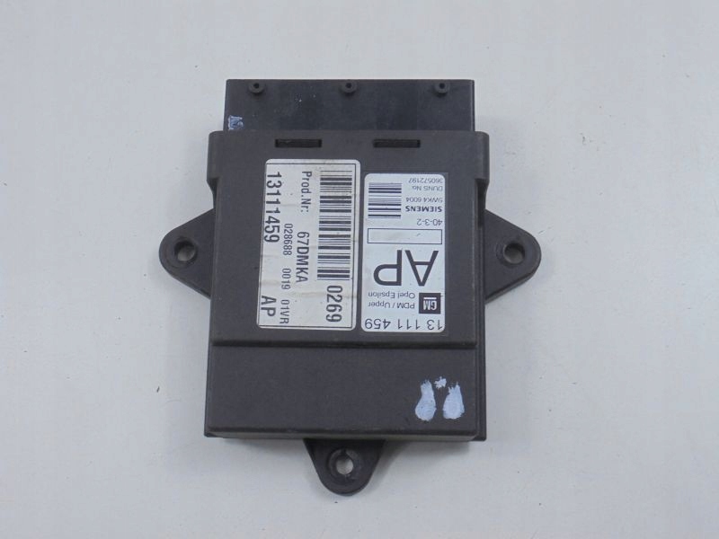 фото №5, Opel signum модуль двері перед правий 13111459ap