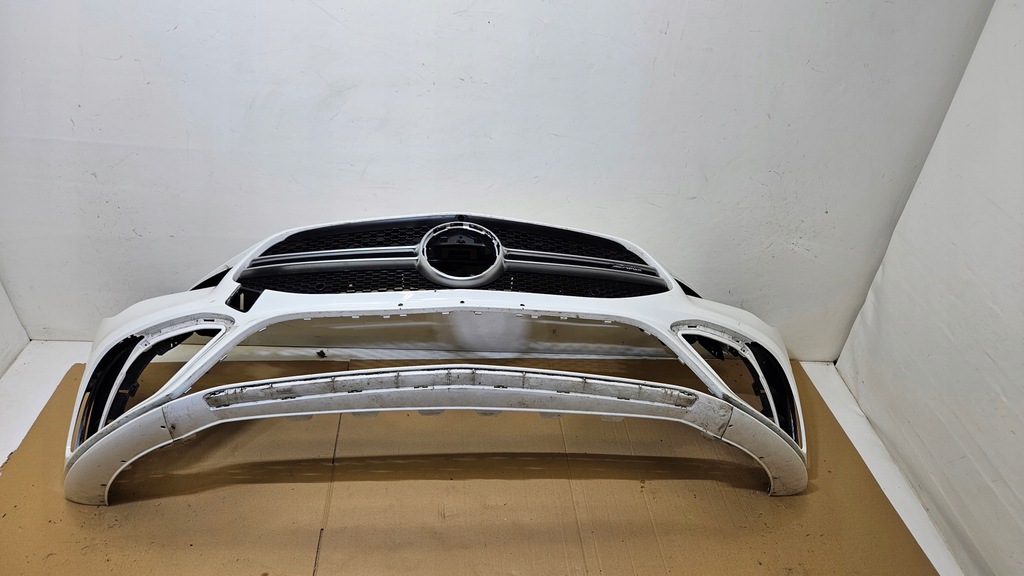 фото №6, Бампер передний решётка радиатора mercedes cla w118 a118 amg