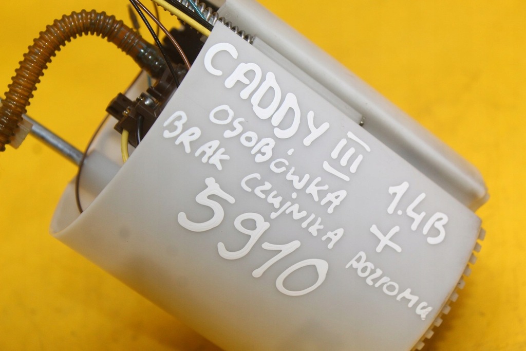 фото №10, Насос топлива vw caddy iii 1.4 b 2k0919951b