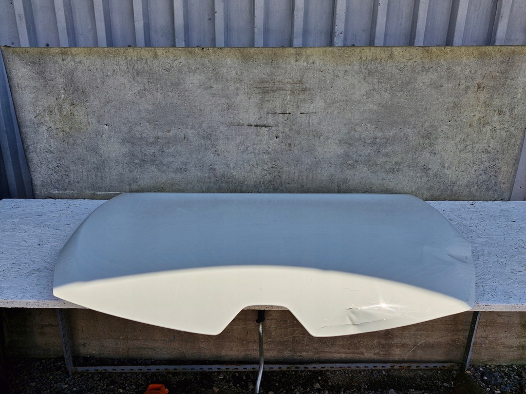 фото №6, Renault clio iv 4 капот кришка двигуна