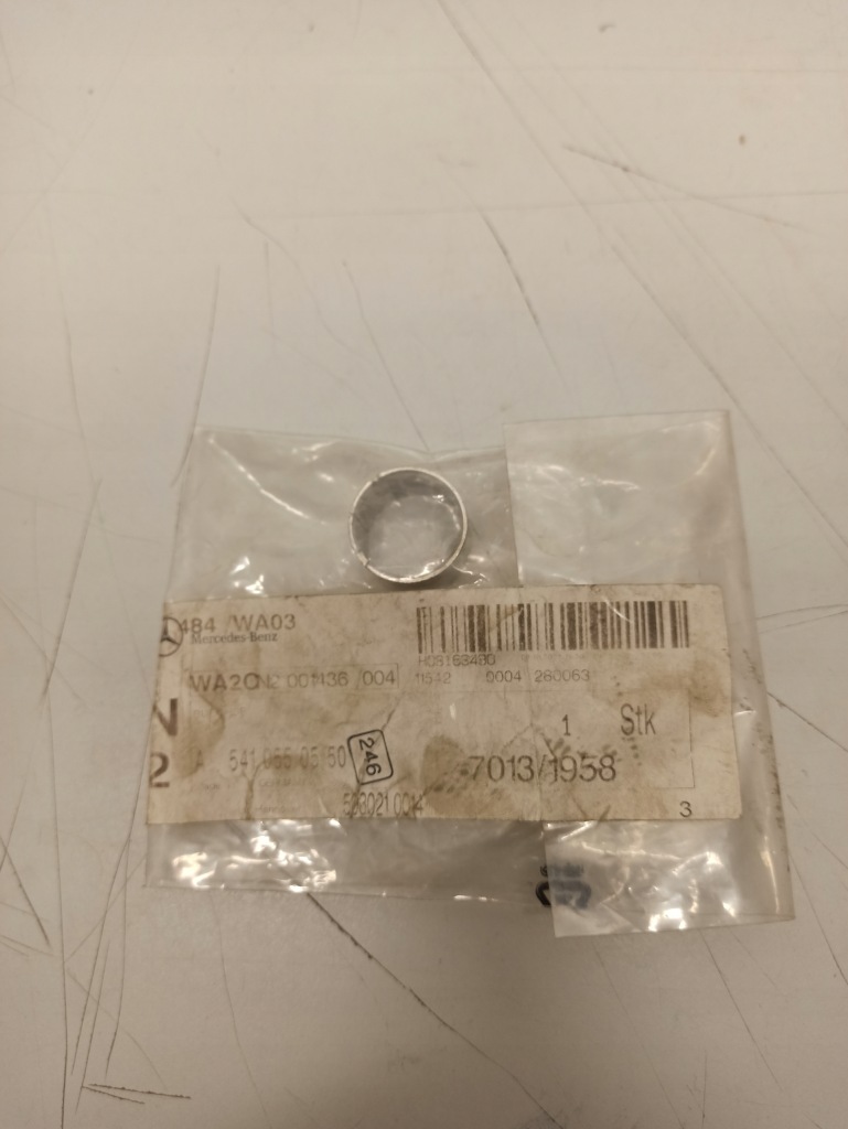 фото №1, Втулка коромысла клапанной mercedes a5410550550