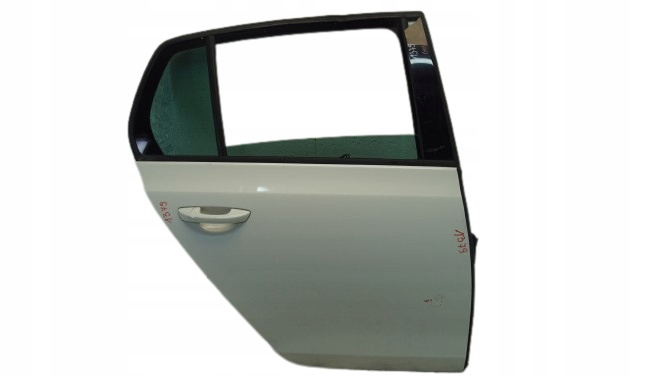 фото №1, Двері правий задня vw golf vi hb