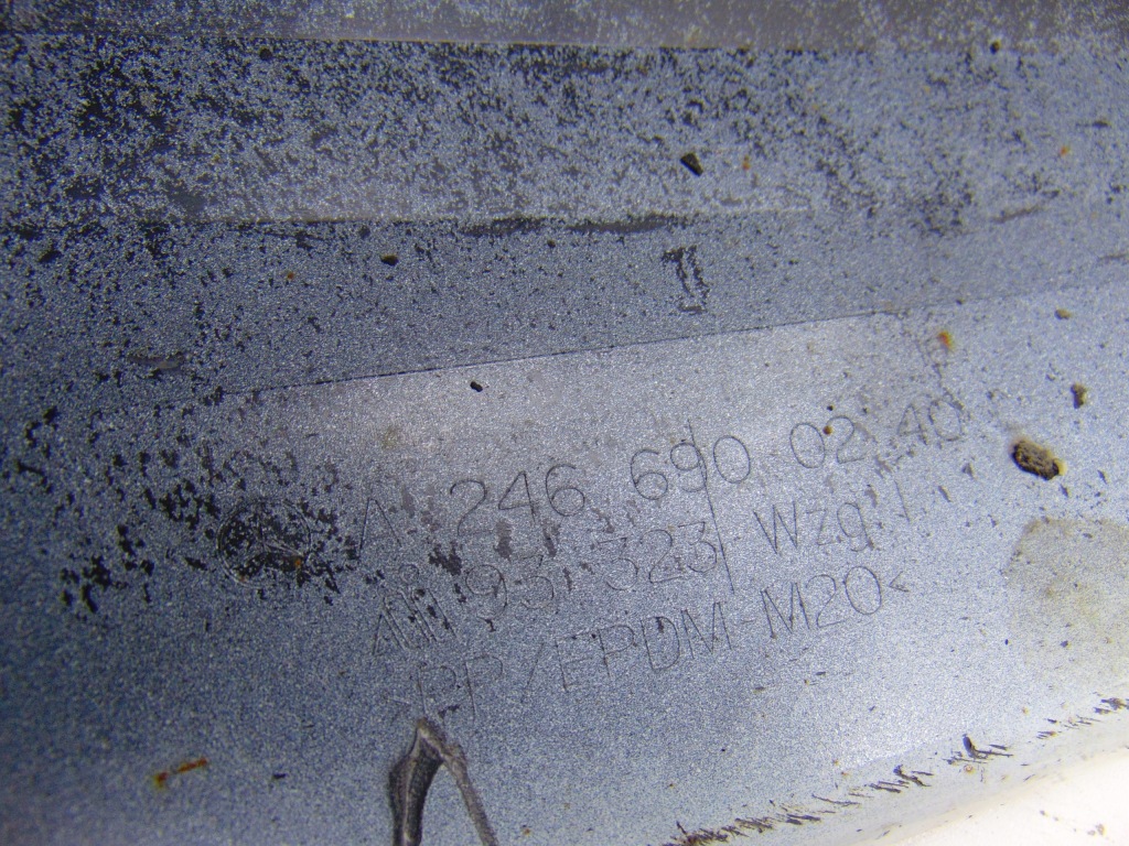 Накладка молдинг порог левая mercedes w 176 w246 a2466900240 lak 650 Киев