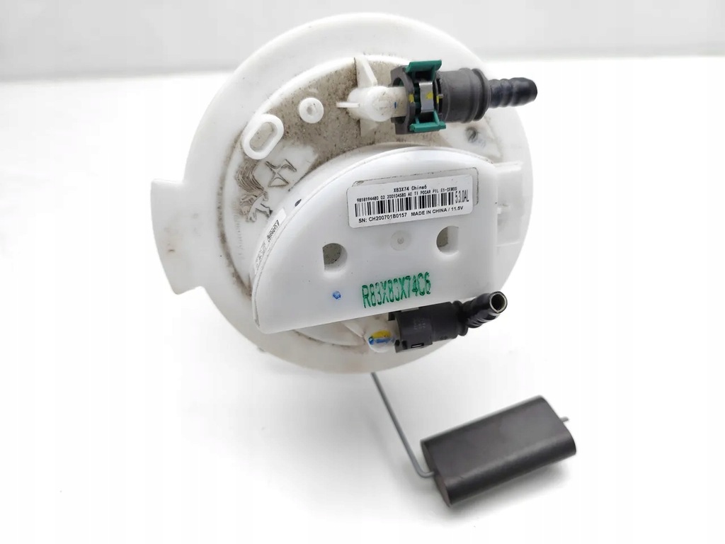 фото №13, Ds ds 9 насос топлива w бак 1.6 puretech 225 бензин 165kw 225 hp