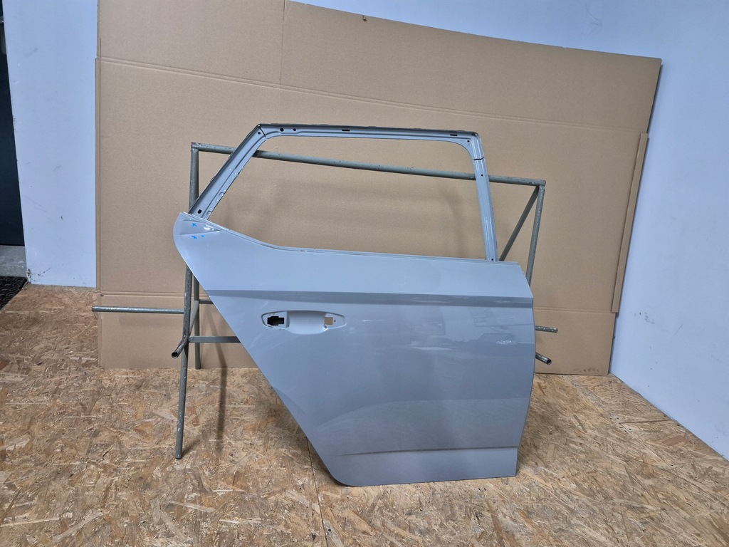 фото №8, Skoda fabia 3 iii hb 6v дверь задние задняя правое