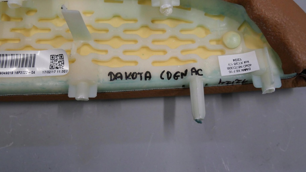 фото №10, Bmw x6 f16 подлокотник правый dakota cognac 7368762