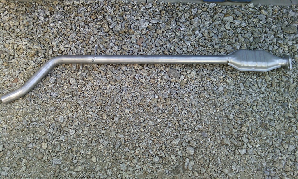 фото №1, Fiat punto ii 1.9 jtd гаситель za катализатор