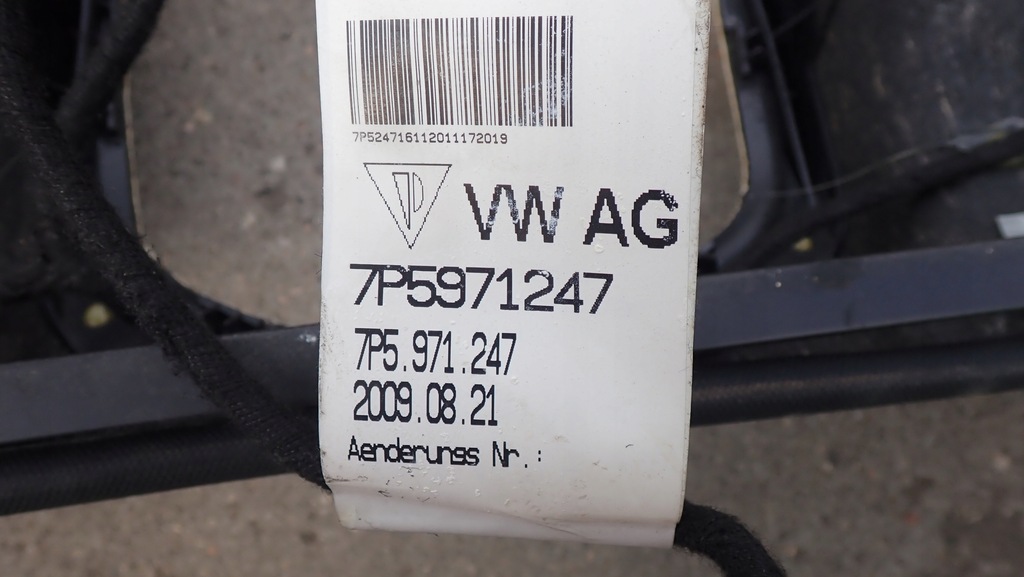 фото №12, Porsche cayenne ii 7p5 стеля панорама