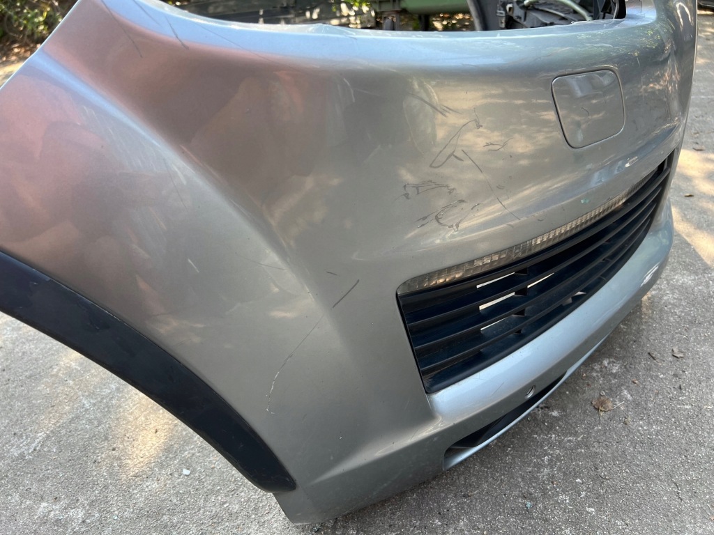 Audi q7 4l ly7g sline бампер передній 4x pdc решітка радіатора перед s-line комплектний Ціна