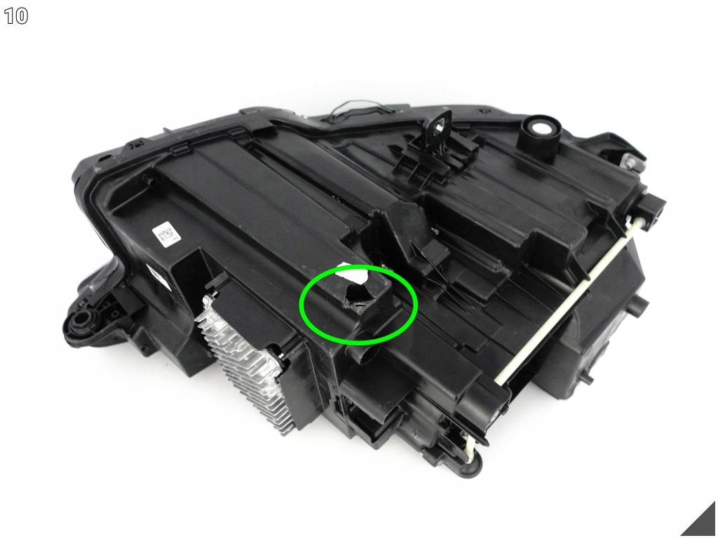 фото №11, Audi q4 e-tron 89a 21- лампа high full led matrix ліва перед europa 035