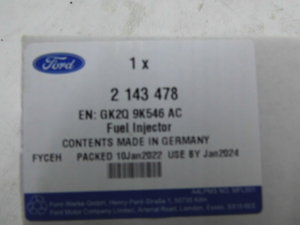 фото №14, Форсунка ford 2.0l ecoblue ford edge focus kuga