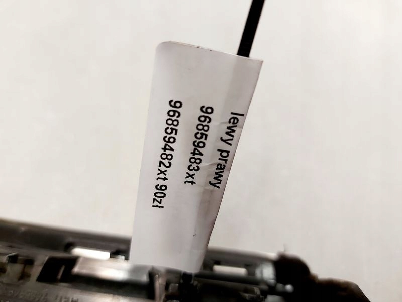 фото №7, Peugeot 5008 i заглушка крила ліва права kpl