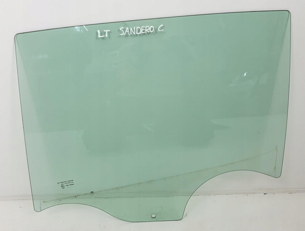 фото №1, Стекло дверь левая задняя левый задняя dacia sandero iii