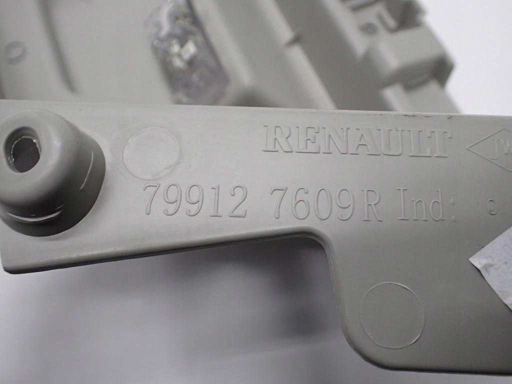 фото №3, Пластик защита багажника полка левая 799127609r renault zoe ii 21r