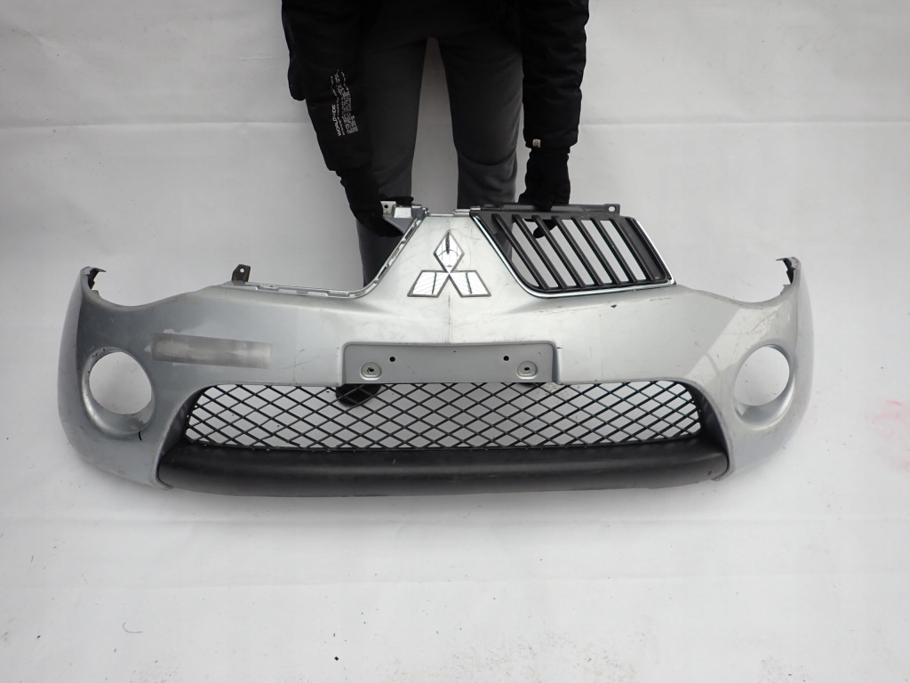 фото №1, Mitsubishi l200 iv 06-09 бампер перед передній