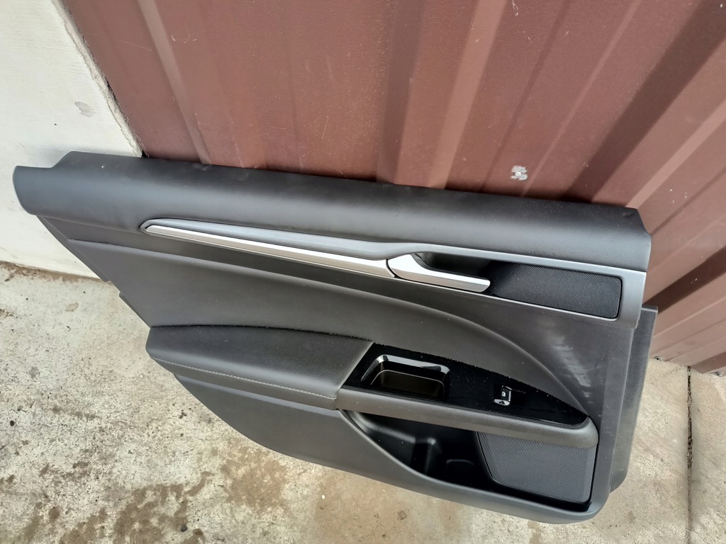 фото №5, Mondeo mk5 обшивка дверь левый задняя europa kompletny