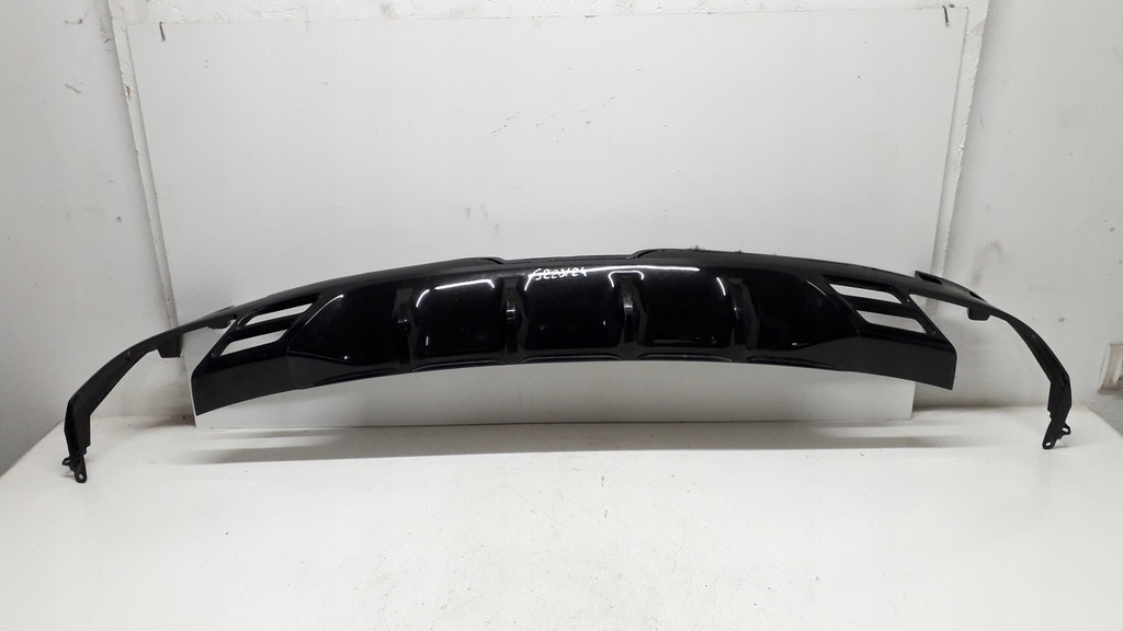 фото №7, Kia proceed 3 iii gt диффузор накладка бампера задняя