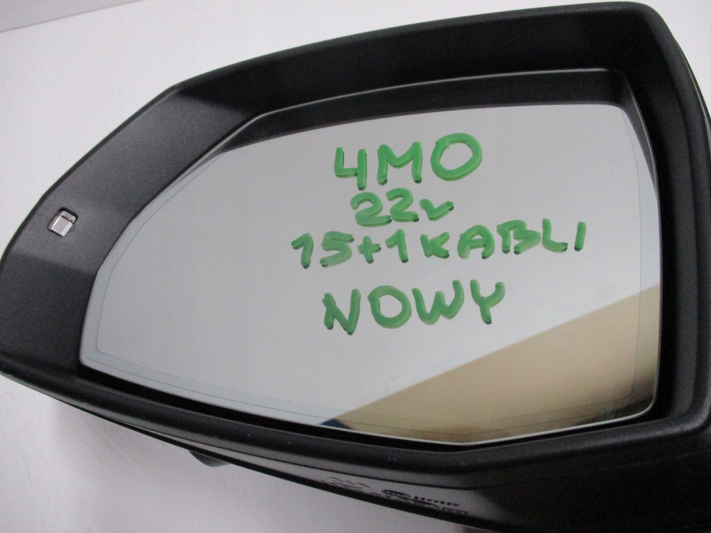 фото №13, Дзеркало дзеркало audi q7 4m0 камера nowe