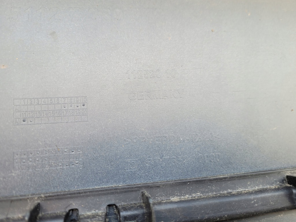 Mini cooper coutryman f60 бампер задній задня в Україні