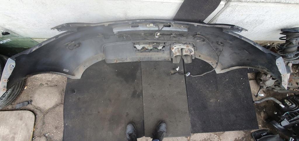 фото №12, Бампер задняя задний kompletny pdc выхлоп peugeot rcz lak.kuac