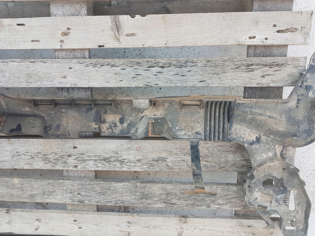 фото №8, Защита балка задний бампера peugeot 3008 i 9684092280 2009-2016