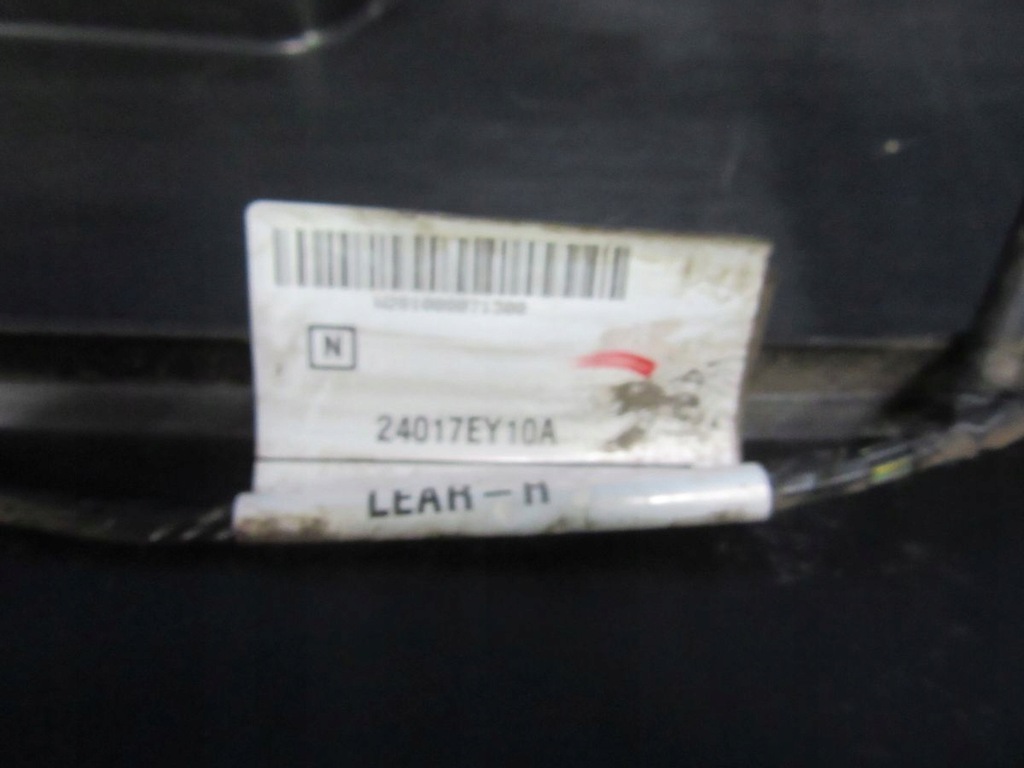 фото №15, Nissan qashqai j10 +2 2008 бампер задняя с pdc kompletny