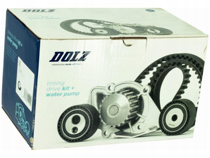 фото №1, Насос wody + ремінь renault grand scenic ii 1.9 nissan primera p12 1.9