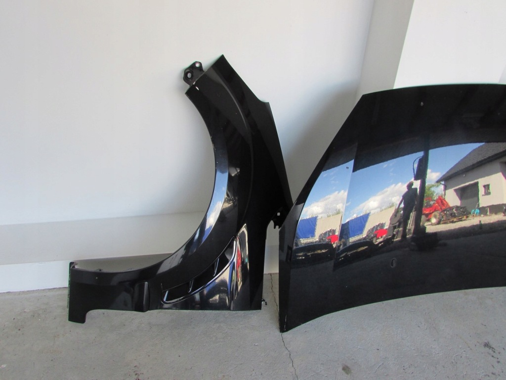 фото №7, Бампер передний перед капот балка крыло ford s-max g6