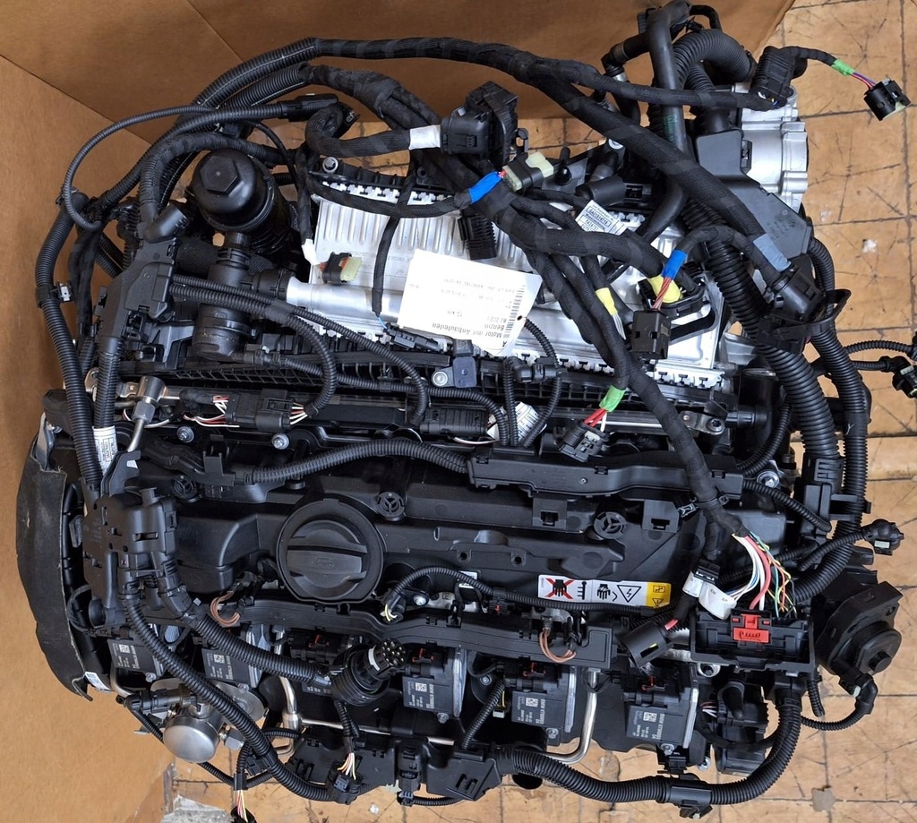 фото №11, Bmw g06 g05 g07 g45 двигун b58b30p b58n kompletny new xdrive g20 g60 g70