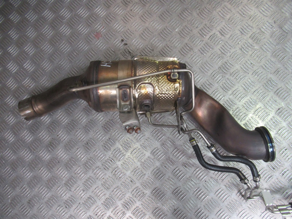 фото №1, Каталізатор правий maserati levante lift 670107530