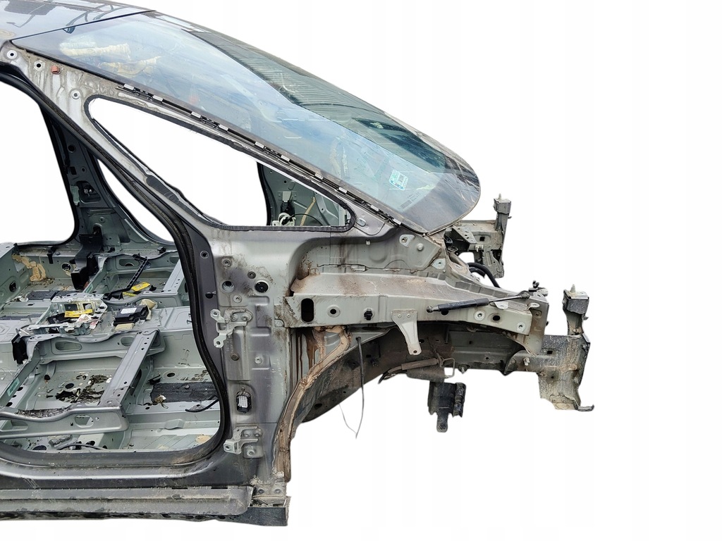 фото №1, Лонжерон права блок двигуна a renault scenic iv 4 grand lak: tekng 16-22