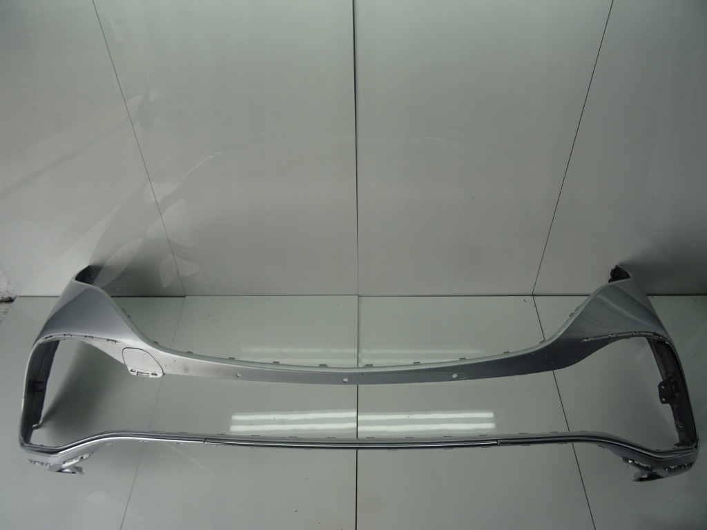 фото №1, Бампер mercedes eqb h243 + хром оригінал