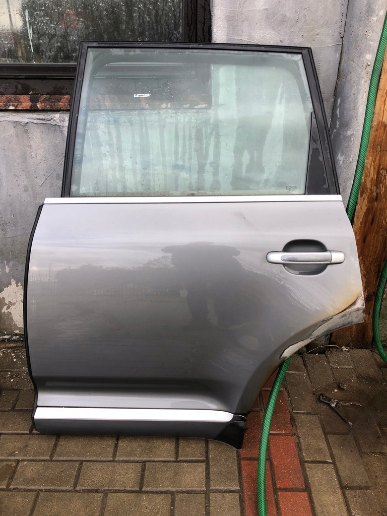 фото №1, Двері лівий задня porsche cayenne 7l 02-07