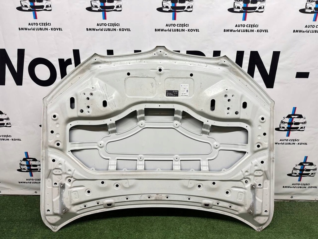 фото №8, Bmw f48 x1 капот крышка двигателя перед передняя