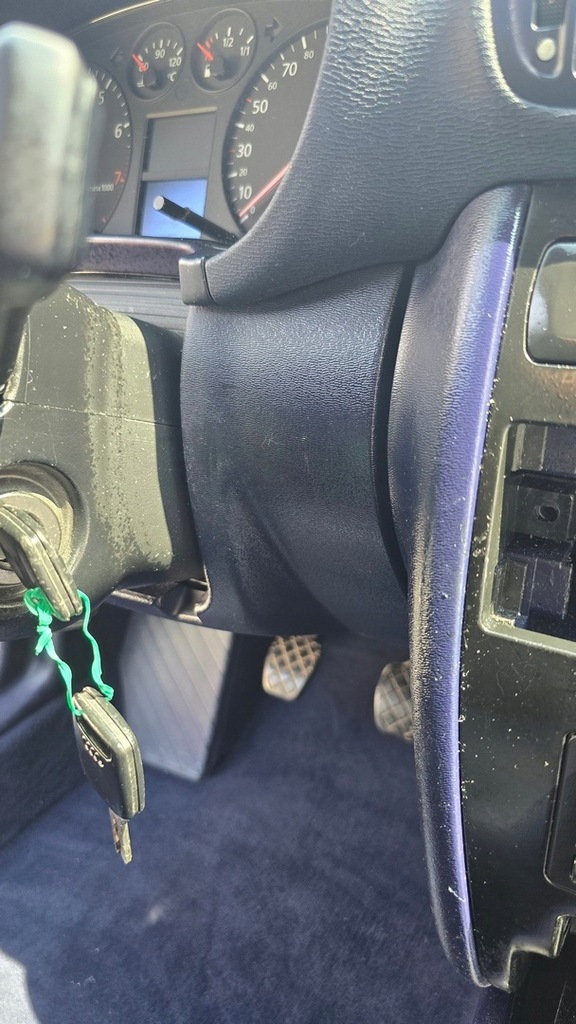 фото №6, Защита pod руль audi a3 8l lift fl eu granat