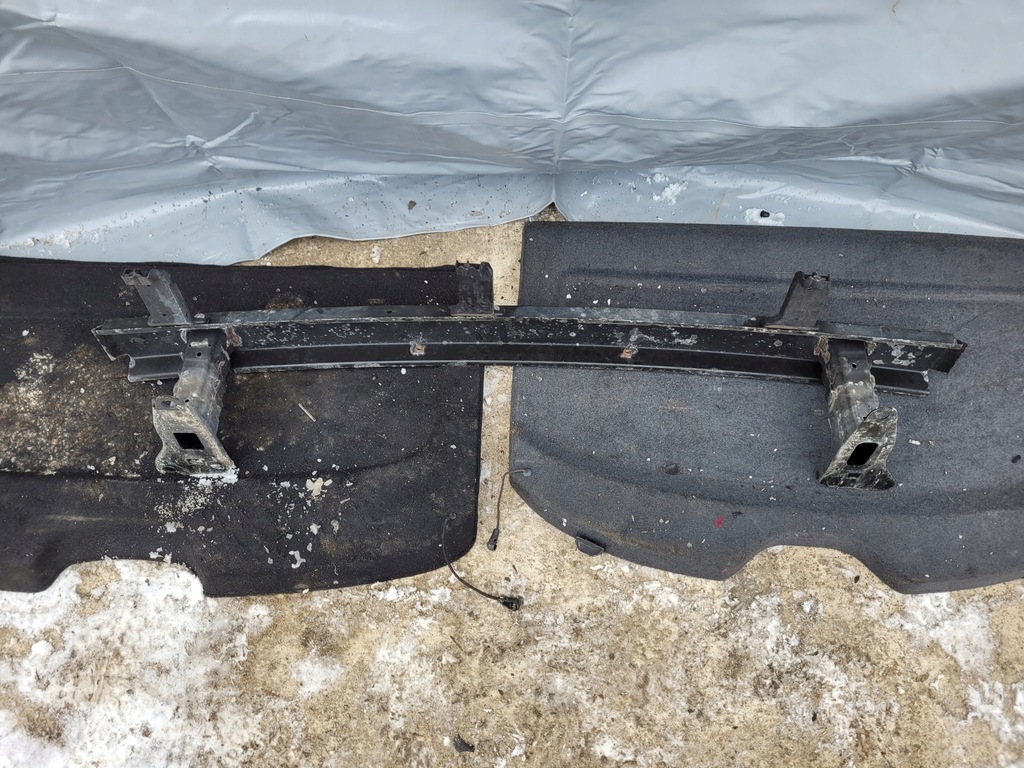 фото №5, Балка бампера задня задня smart forfour ii