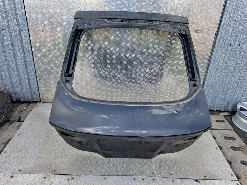 фото №3, Ford mondeo mk5 fusion крышка багажника багажника хэтчбек