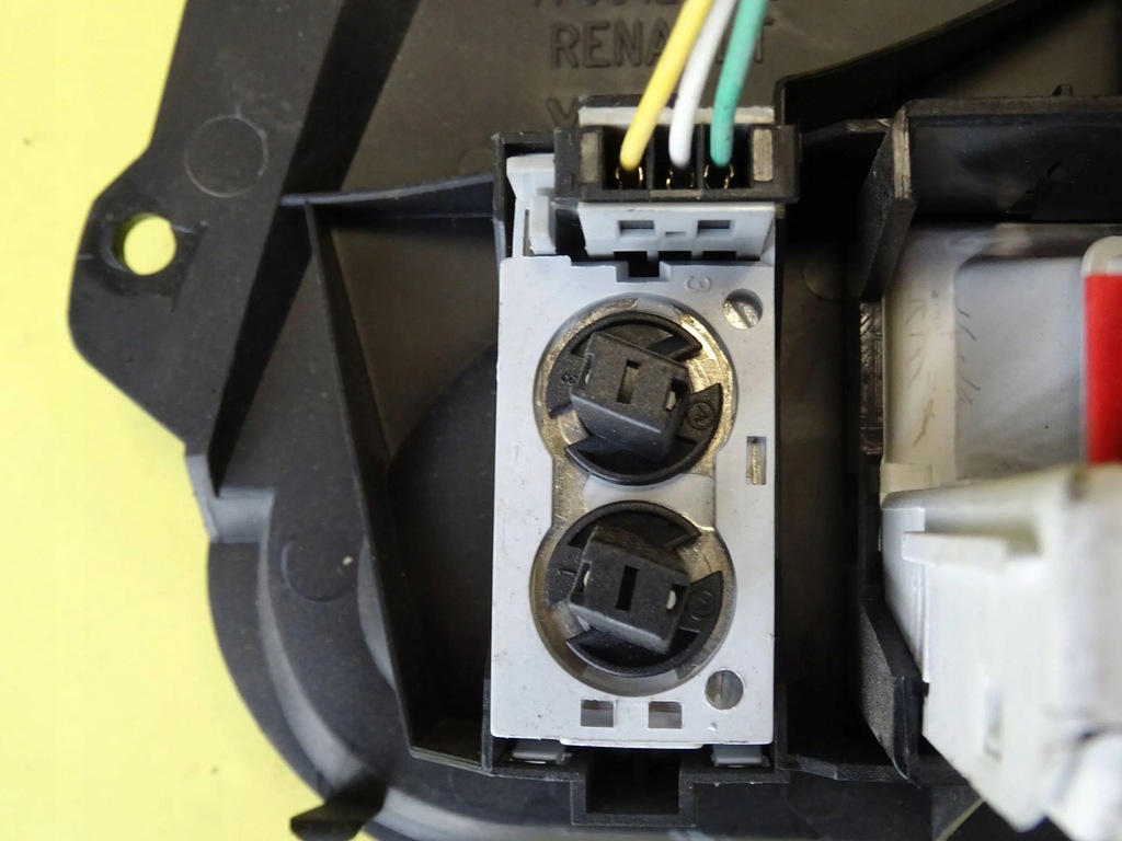 фото №8, Дисплей годинник renault scenic i p8200028364a nr727