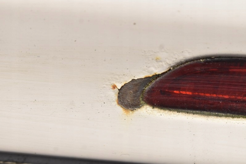 фото №10, Кришка багажника багажника задня задня білий peugeot partner 1 i 96-02