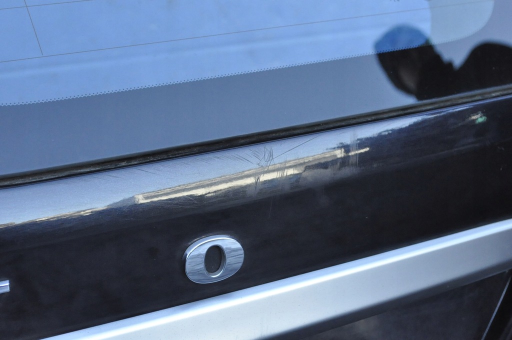 фото №8, Volvo xc60 i fl lift крышка багажника крышка багажника задняя задняя 452