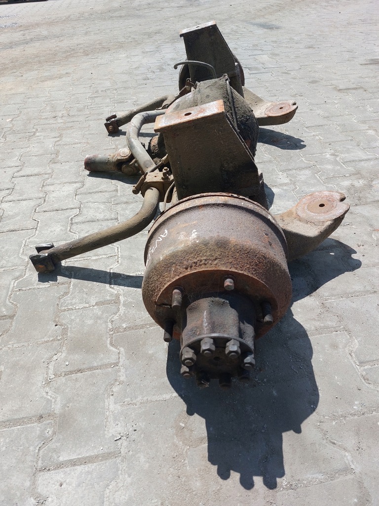 фото №5, Мост дифференциал задняя mercedes atego 816