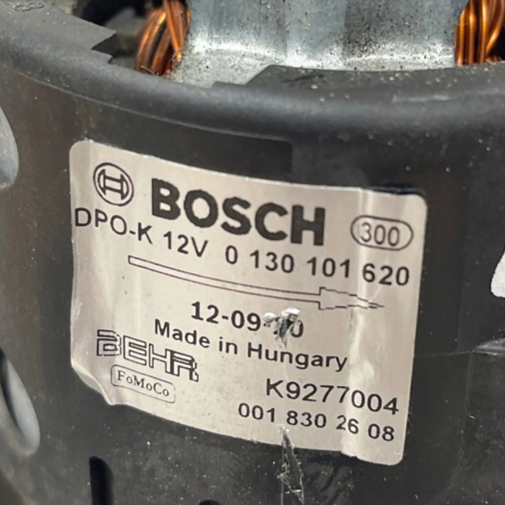 фото №3, Land rover range rover evoque l538 2012 вентилятор обдув / повітродувка