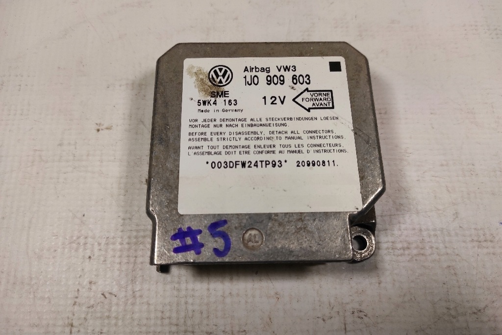 фото №1, Індикатор srs vw