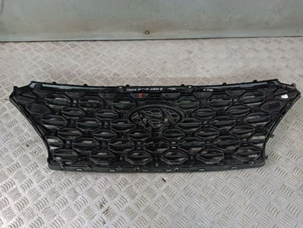 фото №5, M16 решітка радіатора решітка радіатора решітка hyundai santa fe iv 18-