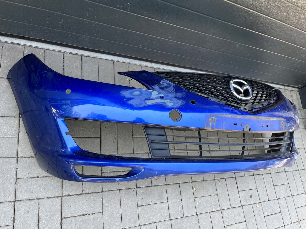 фото №6, Mazda 6 gh 08-12 бампер sprysk pdc