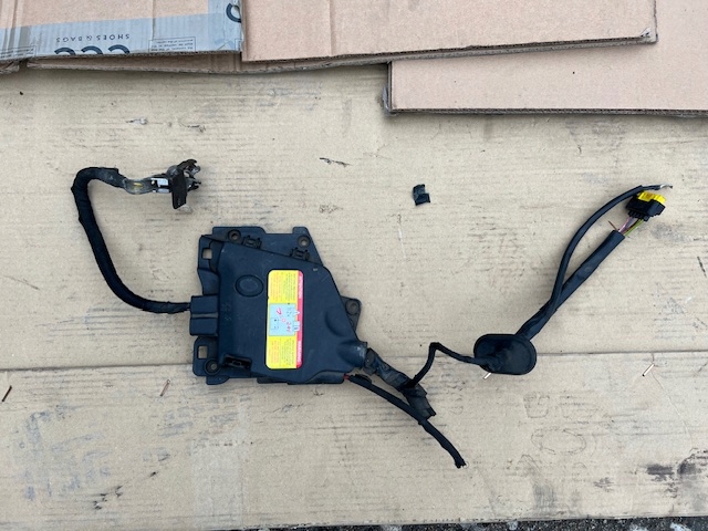 фото №1, Модуль аккумулятор citroen ds3 9801147680