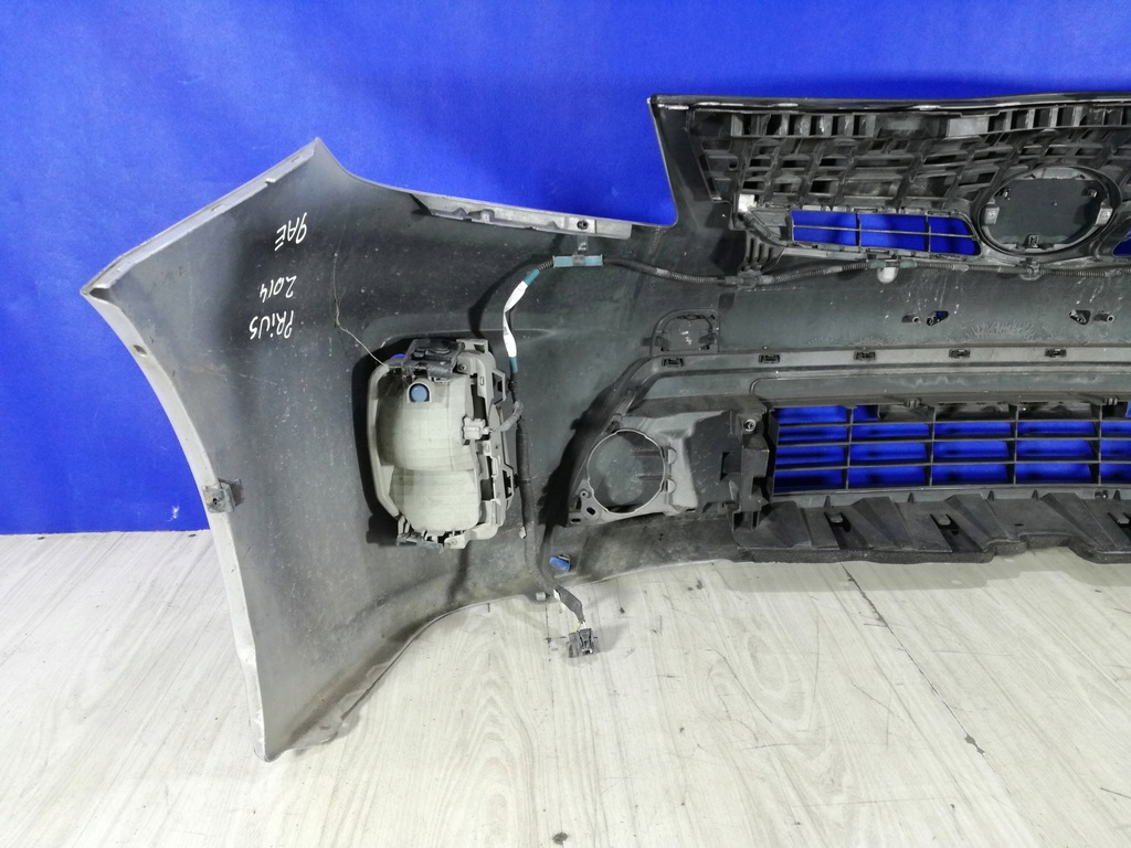 фото №9, Toyota prius iii lift бампер перед передний 9ae