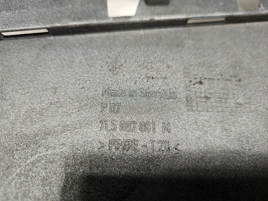 фото №16, Бампер перед передній porsche cayenne 7l5 lift