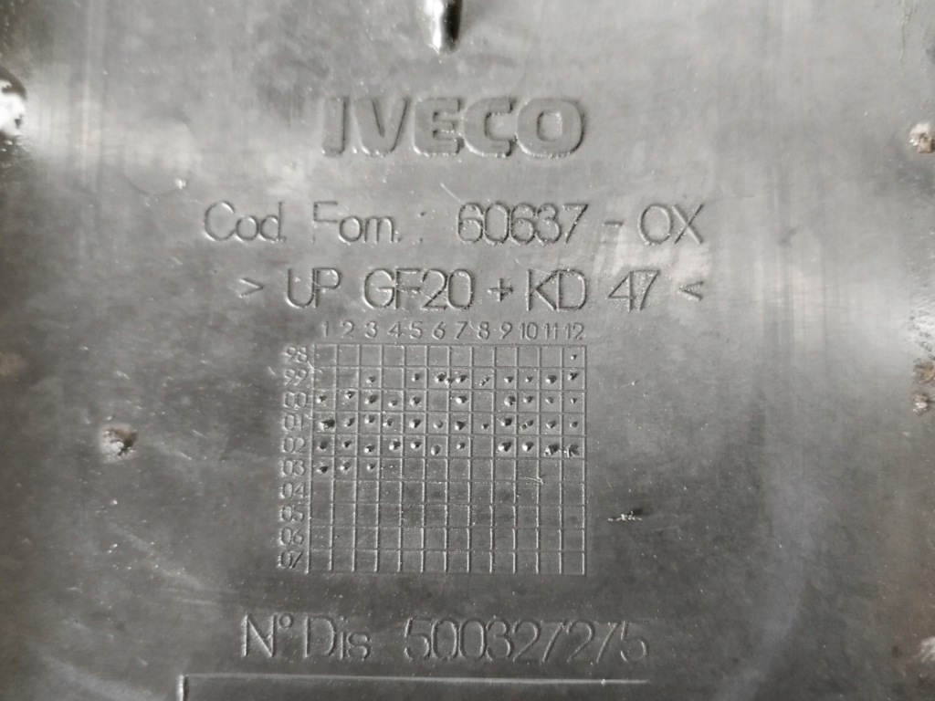 фото №6, Iveco daily 00-06 захист pod двигун плита 500327275